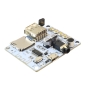 ماژول گیرنده بلوتوث صوتی TEL0108 با قابلیت پخش آهنگ از USB و TF-Card دارای میکروفن و IR Receiver