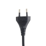 کابل برق تعمیری 1 متری 2x0.5mm