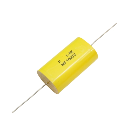 خازن پروپیلن صوتی 1.5uF / 1000V آکسیال