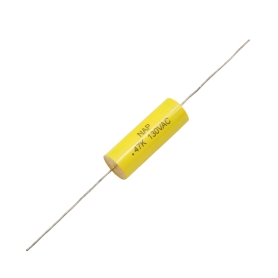 خازن پروپیلن صوتی 470nF / 130V آکسیال