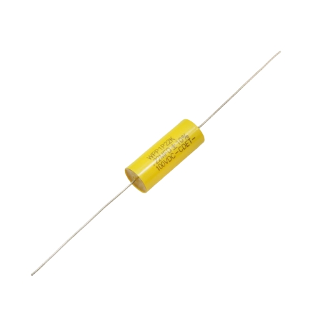 خازن پروپیلن صوتی 220nF / 100V آکسیال