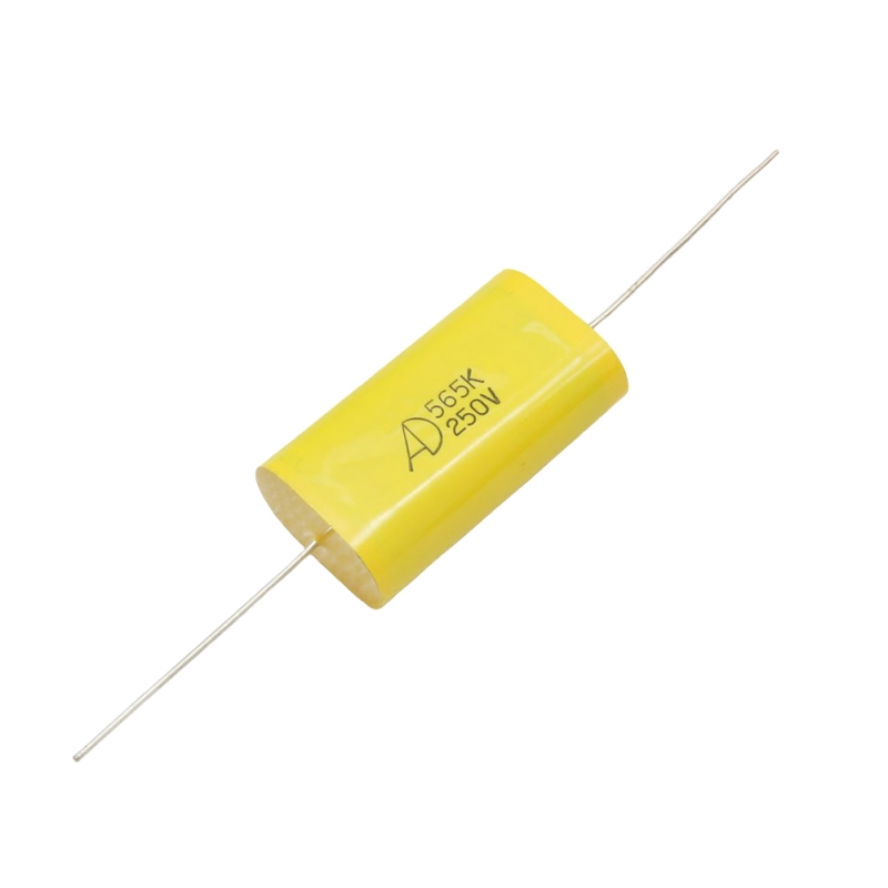 خازن پروپیلن صوتی 5.6uF / 250V آکسیال مارک AD Electronics