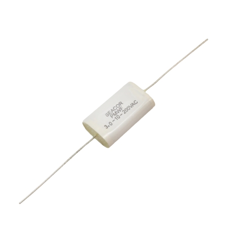 خازن پروپیلن صوتی 3uF / 200V آکسیال