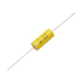 خازن پروپیلن صوتی 2uF / 100V آکسیال