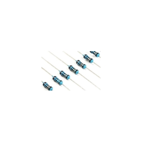 مقاومت 390 اهم 1% دقیق 0.25w