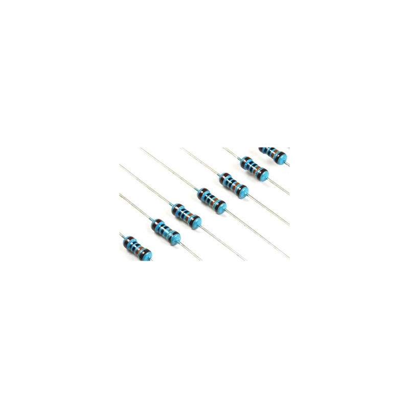 مقاومت 390 اهم 1% دقیق 0.25w