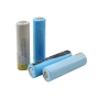 باتری لیتیوم یون کارکرده 3.7v سایز 18650 سرتخت 2500mAh ضریب جریان 10C مارک LG