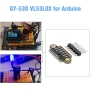 ماژول فاصله سنج لیزری VL53L0X GY-53 محصول CJMCU