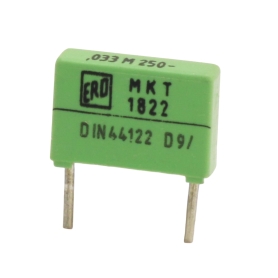 خازن 33nF / 250V MKT خازن 33nF / 250V MKT