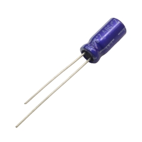 خازن الکترولیتی 2.2uF / 50V ژاپنی مارک NICHICON خازن الکت