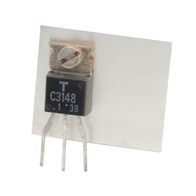 ترانزیستور 2SC3148 نوع NPNمارک TOSHIBA پکیج TO-220 به همراه هیت سینک ترانزیستور 2SC3148 نوع NPNمارک TOSHIBA پکیج TO-220 به همراه هیت سینک