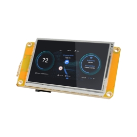 نمایشگر 3.5 اینچی فول کالر تاچ Nextion HMI مدل NX4832F035 دارای ارتباط سریال