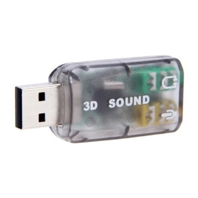 کارت صدای اکسترنال USB مدل Virtual 5.1