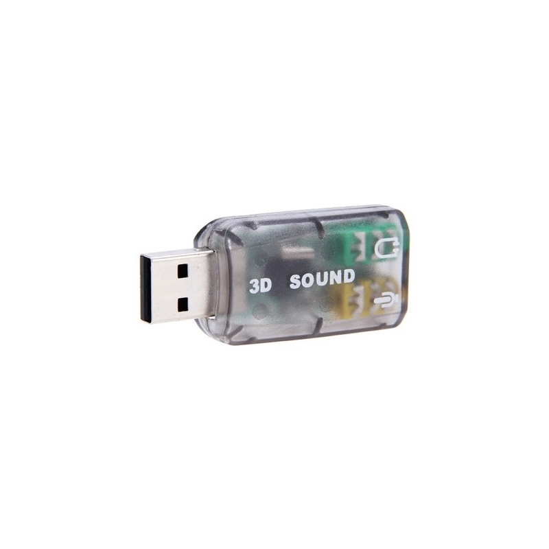 کارت صدای اکسترنال USB مدل Virtual 5.1