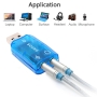 کارت صدای اکسترنال USB مدل Virtual 5.1