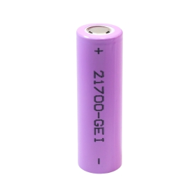 باتری لیتیوم یون 3.7v سایز 21700 سرتخت 5000mAh