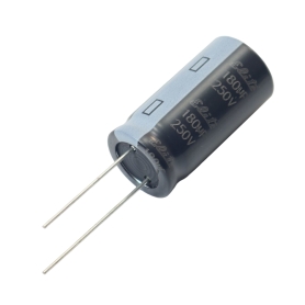 خازن الکترولیتی 180uF / 250V مارک Elite خازن الکت
