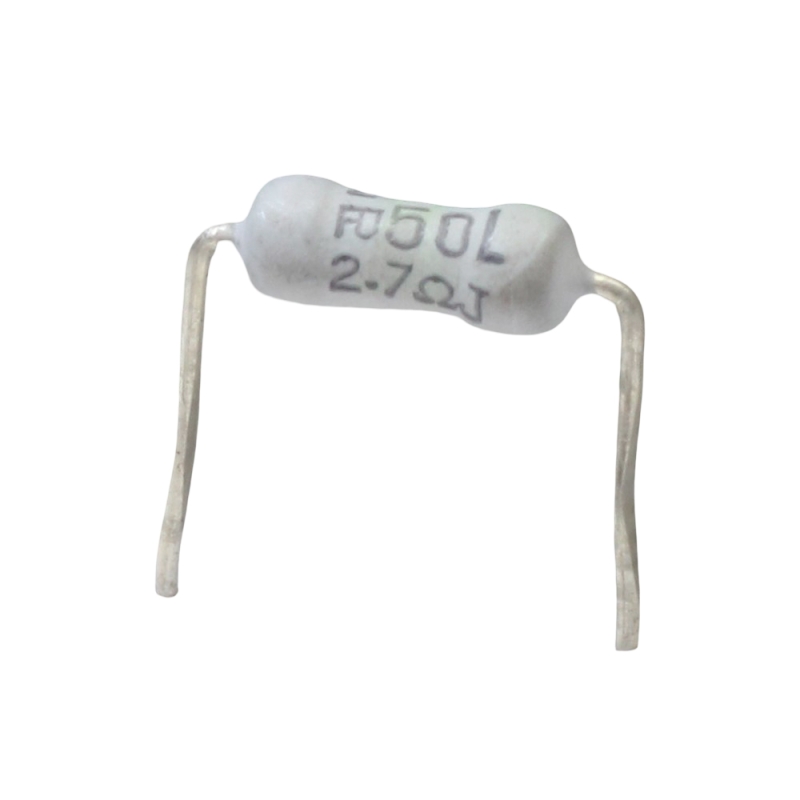 مقاومت ضد شوک (Surge Resistor) متال اکسید 2.7 اهم 0.5W ژاپنی