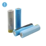 باتری لیتیوم یون کارکرده 3.7v سایز 18650 سرتخت 2500mAh ضریب جریان 10C مارک LG
