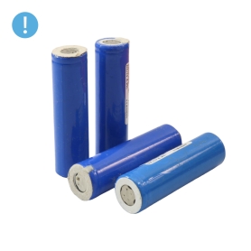 باتری لیتیوم یون کارکرده 3.7v سایز 18650 سرتخت 2200mAh ضریب جریان 8C مارک MAX CELL