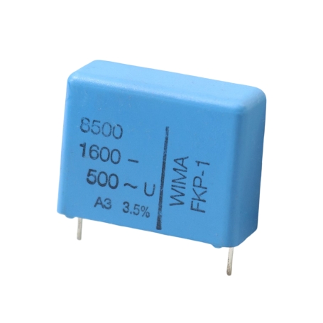 خازن پلی استر 8.5nF / 1600V آلمانی