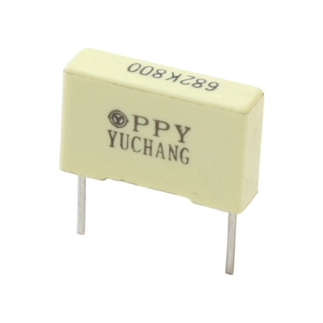 خازن 6.8nF / 800V MKT