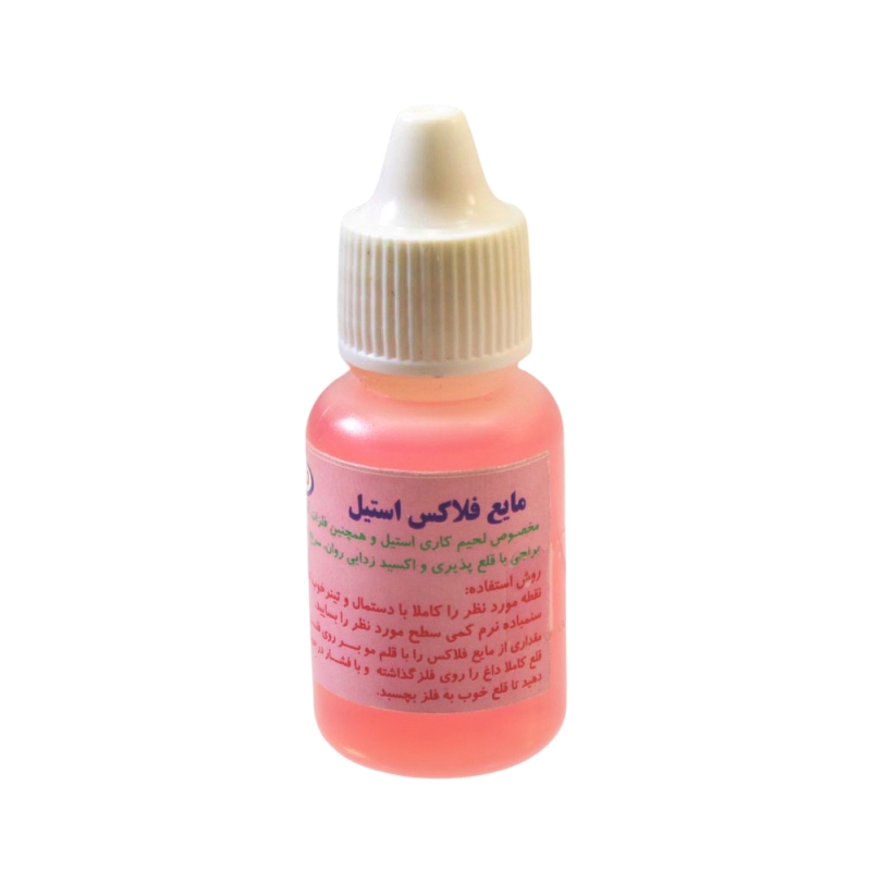 مایع فلاکس استیل قطره ای 25 سی سی F.L.D