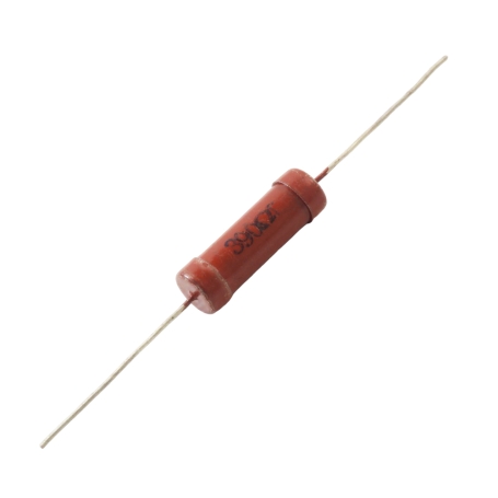 مقاومت ضد شوک (Surge Resistor) متال اکسید 390 اهم 3W