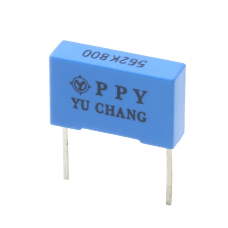 خازن 5.6nF / 800V MKT