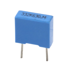 خازن 3.3nF / 630V MKT