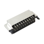 کانکتور SCART مادگی 21 پین روبردی دارای هولدر فلزی