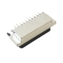 کانکتور SCART مادگی 21 پین روبردی دارای هولدر فلزی
