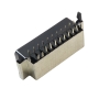 کانکتور SCART مادگی 21 پین روبردی دارای هولدر فلزی