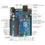 برد آردوینو Arduino UNO R3 با میکروکنترلر ATmega328P