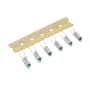 مقاومت ضد شوک (Surge Resistor) متال اکسید 0.33 اهم 2w ایستاده مارک KOA