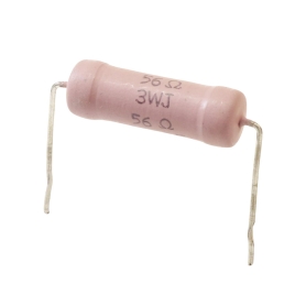 مقاومت ضد شوک (Surge Resistor) متال اکسید 56 اهم 3w