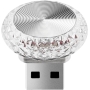 چراغ USB LED اتمسفر لایت قرمز