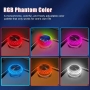 چراغ USB LED اتمسفر لایت قرمز