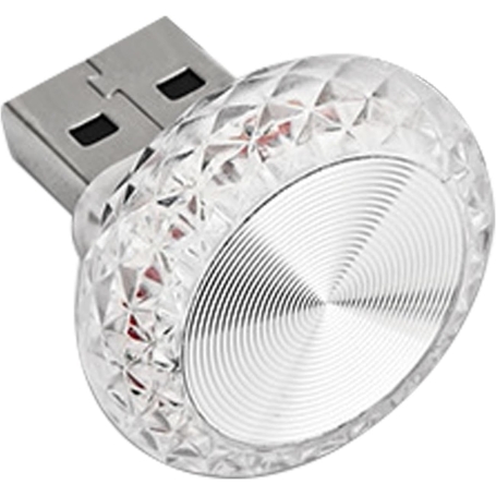 چراغ USB LED اتمسفر لایت قرمز