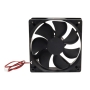 فن  12V-0.27A سایز 12x12x2.5 مارک DELTA مدل AUB1212M