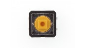 تک سوئیچ کله خور 12x12x7.3mm زرد مدل B3F-4055 مارک OMRON