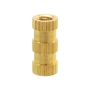 مهره برنجی آج دار اینسرتی M3 طول 10mm