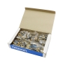 تک سوئیچ کله خور 12x12x7.3mm زرد مدل B3F-4055 مارک OMRON