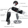 میکروسکوپ دیجیتال 1000X USB Digital Microscope پایه چرخان