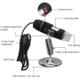 میکروسکوپ دیجیتال 1600X USB Digital Microscope پایه چرخان