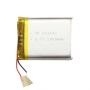 باتری لیتیوم پلیمر 3.7v ظرفیت 2000mAh کد 803443