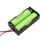 جاباتری دوبل باتری های لیتیوم یون 3.7V سایز 18650