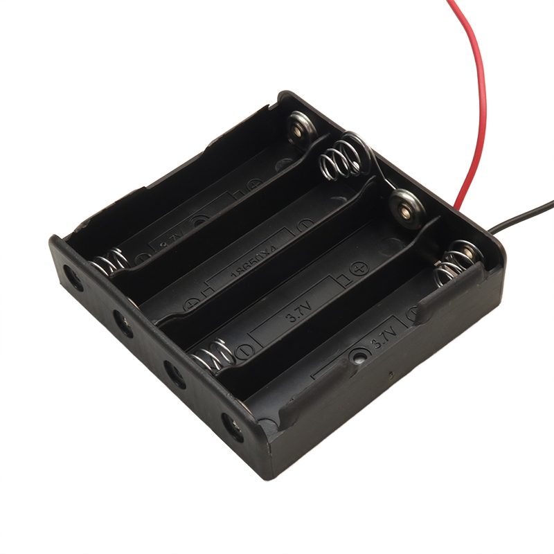 جاباتری چهار تایی باتری های لیتیوم یون 3.7V سایز 18650