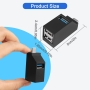 هاب 3 پورت USB با کانکتور Type-C و پشتیبانی از USB 3.0