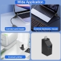 هاب 3 پورت USB با کانکتور Type-C و پشتیبانی از USB 3.0